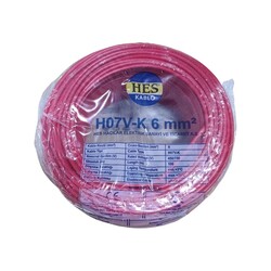 120620266a2bb61c746ea.jpeg Hes Nyaf Kablo 6 mm² Kırmızı ( H07v-K )