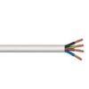 Hes 4x1 mm² TTR Kablo Beyaz H05VV-F