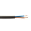 Hes 2x1,5 mm² TTR Kablo Siyah H05VV-F