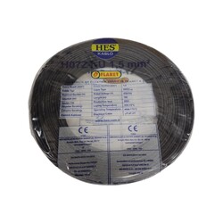 120620266a2bb7c3e556d.jpeg Hes Nya Kablo 1,5 Mm Siyah (H07z1-U) Halojen Free