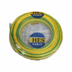 120620266a2bb7c62b254.jpeg Hes Nya Kablo 2,5 Mm Sarıyeşil (H07z1-U) Halojen Free