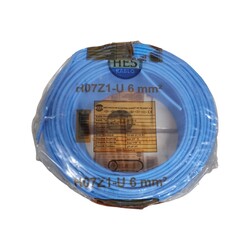 120620266a2bb7caebe95.jpeg Hes Nya Kablo 6 Mm Mavi (H07z1-U) Halojen Free