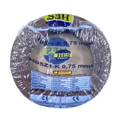 120620266a2bb832f1a0b.webp Hes Nyaf Kablo 0,75 mm² Kahverengi (H05z1-K) Halojen Free