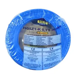 120620266a2bb83382d7c.webp Hes Nyaf Kablo 0,75 mm² Mavi (H05z1-K) Halojen Free