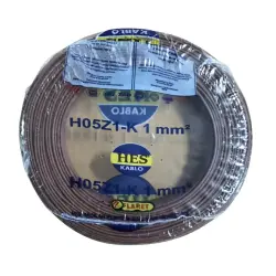 120620266a2bb835a875c.webp Hes Nyaf Kablo 1 Mm Kahverengi (H05z1-K) Halojen Free
