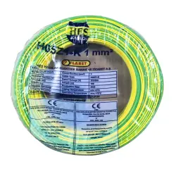 120620266a2bb836aaae6.webp Hes Nyaf Kablo 1 Mm Sarıyeşil (H05z1-K) Halojen Free
