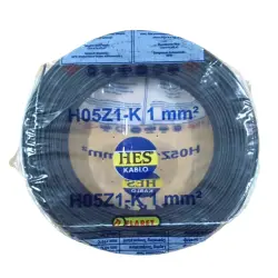 120620266a2bb8373a271.webp Hes Nyaf Kablo 1 Mm Siyah (H05z1-K) Halojen Free
