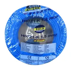 120620266a2bb838d2536.webp Hes Nyaf Kablo 1,5 Mm Mavi (H07z1-K) Halojen Free
