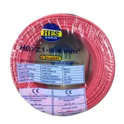 120620266a2bb854e3776.webp Hes Nyaf Kablo 4 Mm Kırmızı (H07z1-K) Halojen Free
