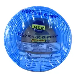120620266a2bb8566a036.webp Hes Nyaf Kablo 6 Mm Mavi (H07z1-K) Halojen Free