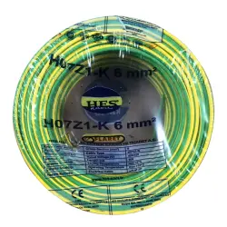 120620266a2bb856e0983.webp Hes Nyaf Kablo 6mm Sarıyeşil (H07z1-K) Halojen Free