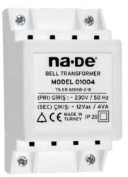 120620266a2bb997f0e85.jpeg Nade 01004 12vac/4va Zil Transformatörü
