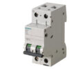 Siemens 5SL6506-7 2x06 Amper 6kA C Tipi Otomatik Sigorta