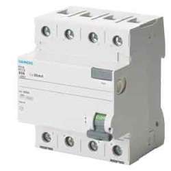 120620266a2bba4ab1191.jpeg Siemens - 5SV4344-0 4X40A 30mA Kaçak Akım Rölesi