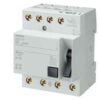 Siemens - 5SM3345-0 4X125A 30mA Kaçak Akım Rölesi