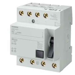 120620266a2bba4bd305b.jpeg Siemens - 5SM3345-0 4X125A 30mA Kaçak Akım Rölesi