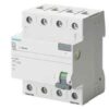 Siemens - 5SV4642-0 4X25A 300mA Kaçak Akım Rölesi
