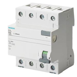 120620266a2bba4d82ac2.jpeg Siemens - 5SV4644-0 4X40A 300mA Kaçak Akım Rölesi