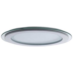 120620266a2bba578cbc2.jpeg Lamptime Sıva Altı Smd Downlıght 12w 3000k Camlı Yuvarlak Beyaz (Günışığı)
