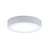 Lamptime Sıva Üstü Slım Downlıght 20w 3000k Yuvarlak Beyaz Gövde