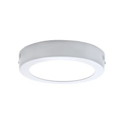 120620266a2bba58231aa.png Lamptime Sıva Üstü Slım Downlıght 20w 3000k Yuvarlak Beyaz Gövde