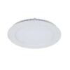 Lamptime 16w Slım Led Armatür Yuvarlak Beyaz 3000k (Günışığı)