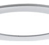 Lamptime 12w Slım Led Armatür Yuvarlak Inox 3000k