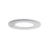 Lamptime Sıva Altı Slim Downlight 3w 6500k Yuvarlak Inox Gövde Beyaz