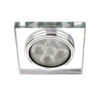 120620266a2bbb09c1023.jpeg Jupiter LS591 B 7W Kare Camlı Led Spot Armatür Trafolu 6500K Beyaz Işık