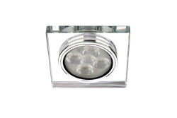 120620266a2bbb09c1023.jpeg Jupiter LS591 B 7W Kare Camlı Led Spot Armatür Trafolu 6500K Beyaz Işık