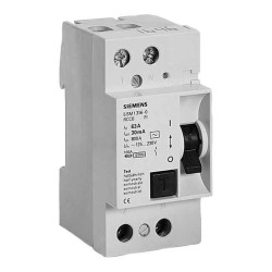 120620266a2bbb1a6d661.jpeg Siemens - 5SM1616-0 2X63A 300mA Kaçak Akım Rölesi