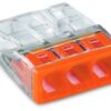 Wago 2273-203 100'lük 3 adet 2.5mm2 Buat Klemensi