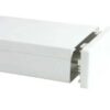 Mutlusan 100x50 Mm Kaidesiz Uç Tapa