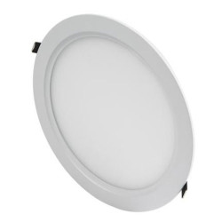 120620266a2bbbd9e3b45.jpeg Cata 25w Panel Led Armatür (Beyaz) (Yuvarlak) Ct-5188
