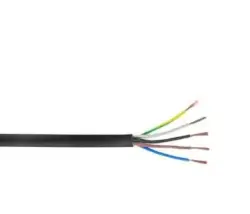 120620266a2bbc6ecae2a.webp Ünal 5x4 mm² TTR Kablo Siyah H05VV-F