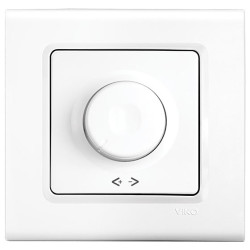 120620266a2bbcbadc4ce.jpeg Viko Linnera/Rollina Beyaz R Dimmer Rl 600w Mekanizma (Çerçeve Hariç) 90440020