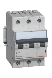120620266a2bbdcd1a08a.webp Legrand - 433341 3x10 Amper 4,5kA C Tipi Xs3 Otomatik Sigorta