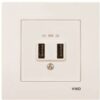 Viko Karre/Meridian Krem Usb Priz Mekanizma (Çerçeve Hariç) 5v-2a 90967301