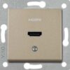 Artline Novella/Trenda Bronz Hdmi Konnektör Kapak (Mekanizma Hariç)