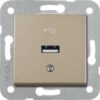 Artline Novella/Trenda Bronz Usb Konnektör Kapak (Mekanizma Hariç)