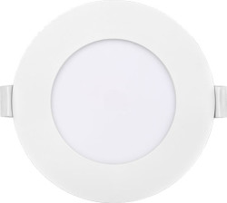 120620266a2bbe9f70e6d.jpeg Panasonic 6W LED Panel Spot Sıva Altı Armatür (3000K-Günışığı) Yuvarlak