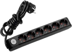 120620266a2bbff148f4c.jpeg Viko Multi-Let Altılı Grup Priz Anahtarlı Topraklı 2 Metre Siyah (Çocuk Korumalı) 90137602
