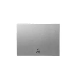 120620266a2bbff9773bf.webp Viko Panasonic Thea Blu Metalik Beyaz Zil Anahtarı Düğme/Kapak