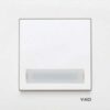 120620266a2bc0a31a061.jpeg Viko Karre Beyaz Işık Etkt Zil 24v Ç.B. (Çerçeve Hariç) 90960027