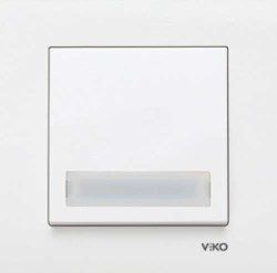 Viko Karre Beyaz Işık Etkt Zil 24v Ç.B. (Çerçeve Hariç) 90960027
