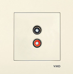 Viko Karre Krem Müzik Yayın Prizi Mekanizma (Çerçeve Hariç) 90960137