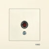 Viko Karre Krem Tv Dirençsiz Mekanizma (Çerçeve Hariç) 90960149