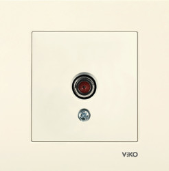 Viko Karre Krem Tv Dirençsiz Mekanizma (Çerçeve Hariç) 90960149