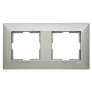 Artline Trenda Metal Inox İkili Çerçeve