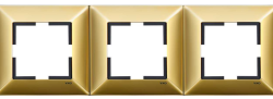 Artline Trenda Metal Gold Üçlü Çerçeve